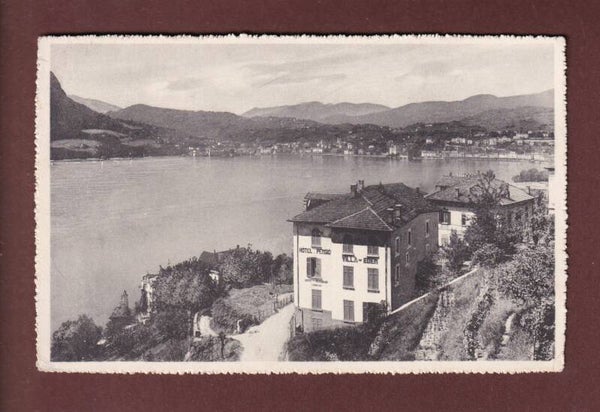 LUGANO - Hotel Villa Eden - 1920