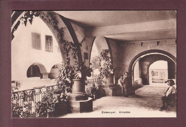 ESTAVAYER - Arcades