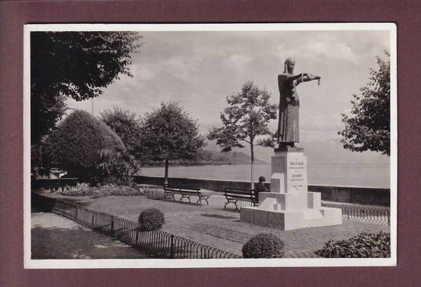 LAUSANNE - Ouchy - Monument de la Belgique