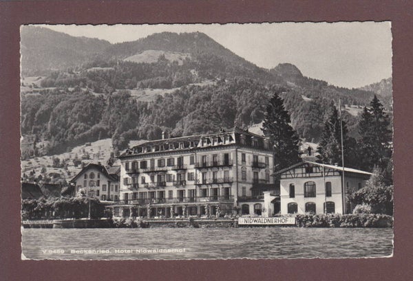 BECKENRIED - Hotel Nidwaldnerhof - 1961
