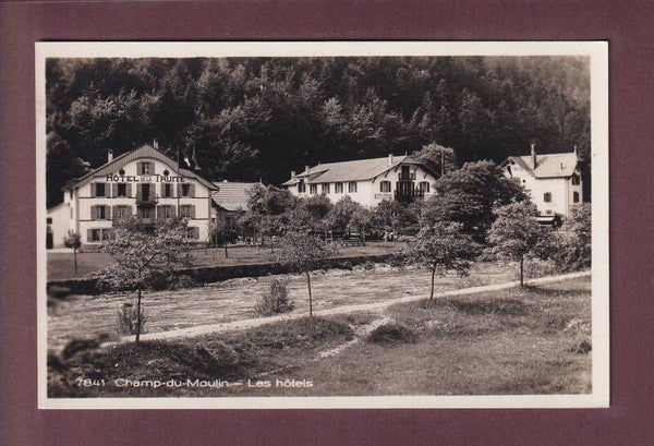 CHAMP-DU-MOULIN - Les Hôtels