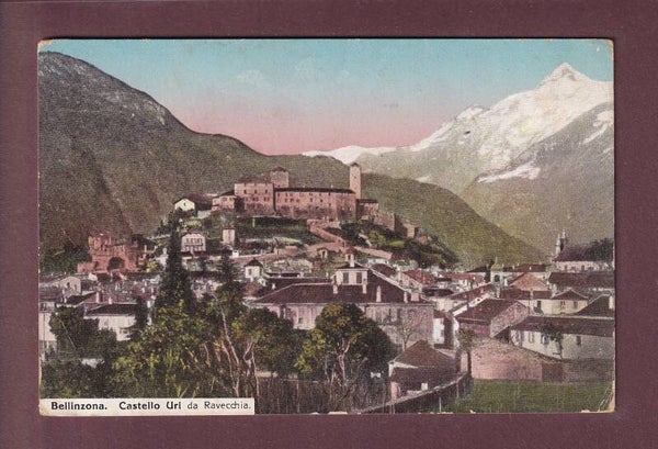 BELLINZONA - Castello Uri da Ravecchia