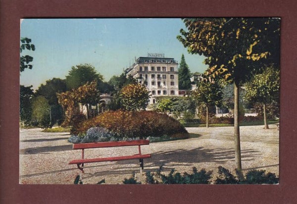 LUGANO - Park Hotel - 1951