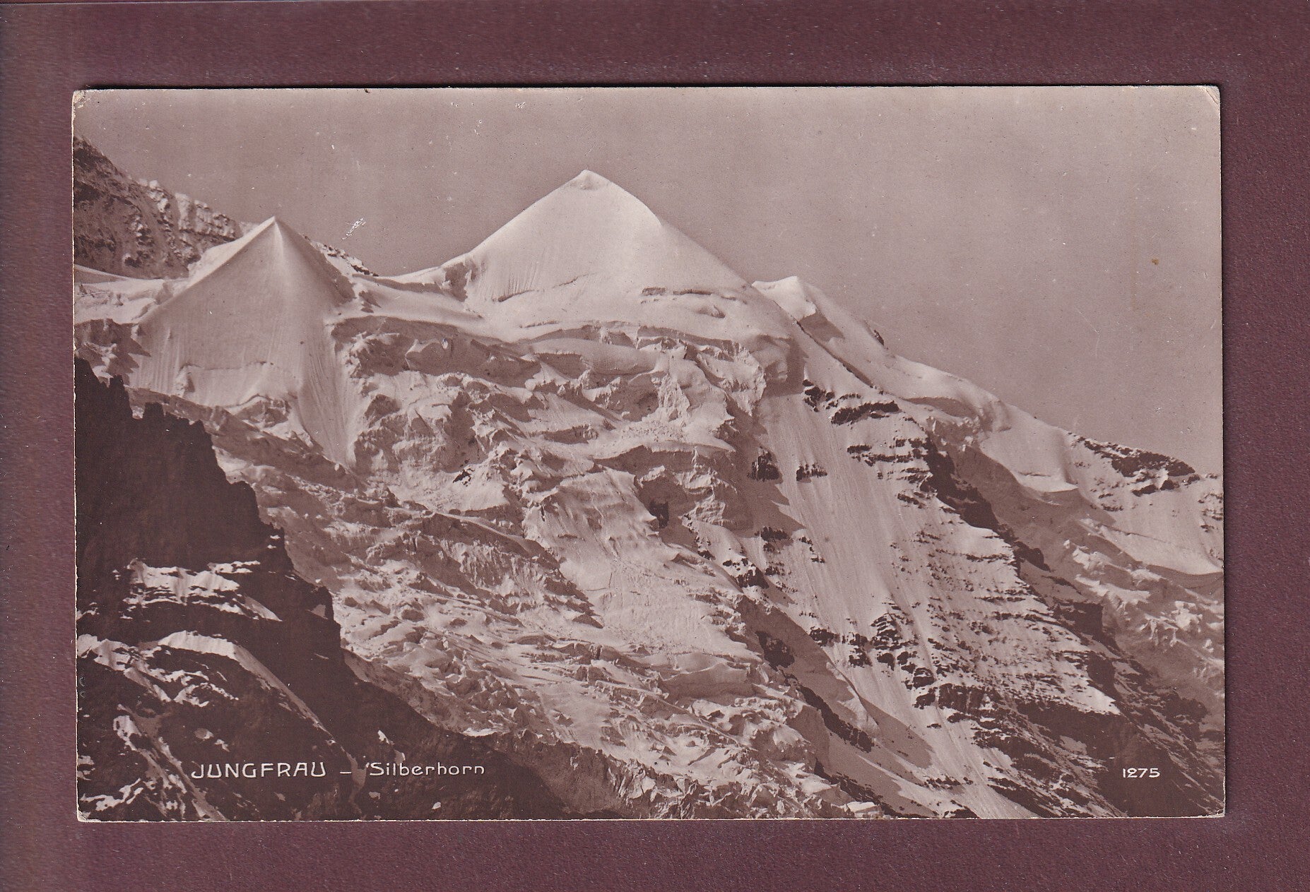 JUNGFRAU - Silberhorn