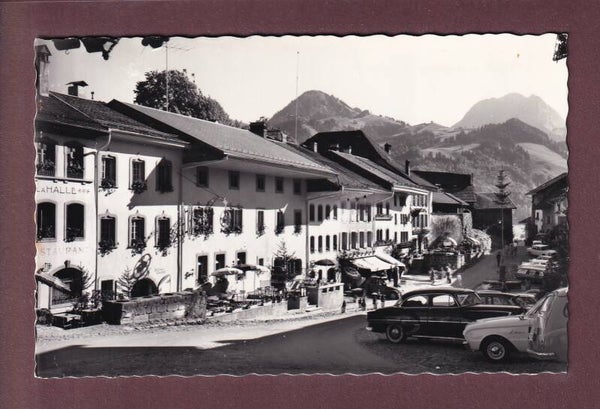 GRUYERES - Autos - Moléson