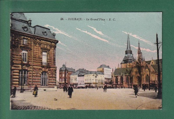 ROUBAIX - La Grand'Place - 1928