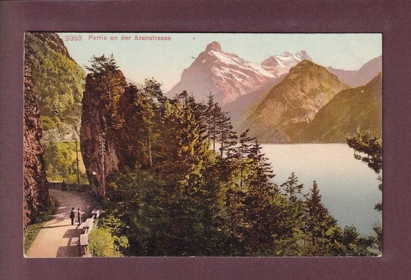 Partie an der AXENSTRASSE