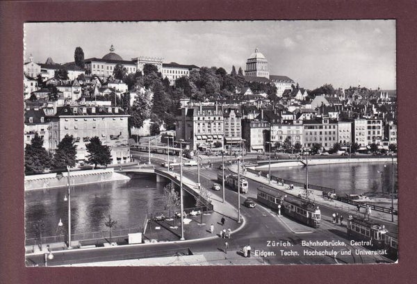 ZÜRICH - Bahnhofbrücke - Tram