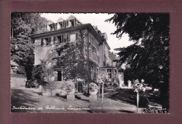 LAUSANNE - Béthanie