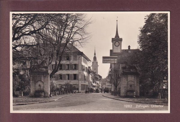 ZOFINGEN - Untertor