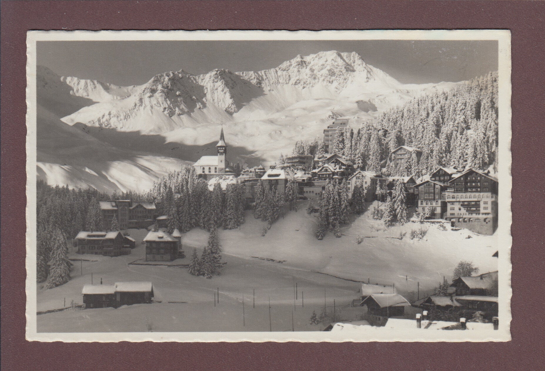 AROSA - Tschirpen - 1937