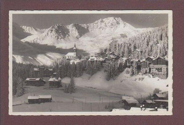 AROSA - Tschirpen - 1937