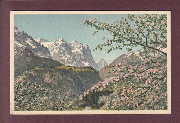 WELLHORN - WETTERHORN - EIGER - Frühling