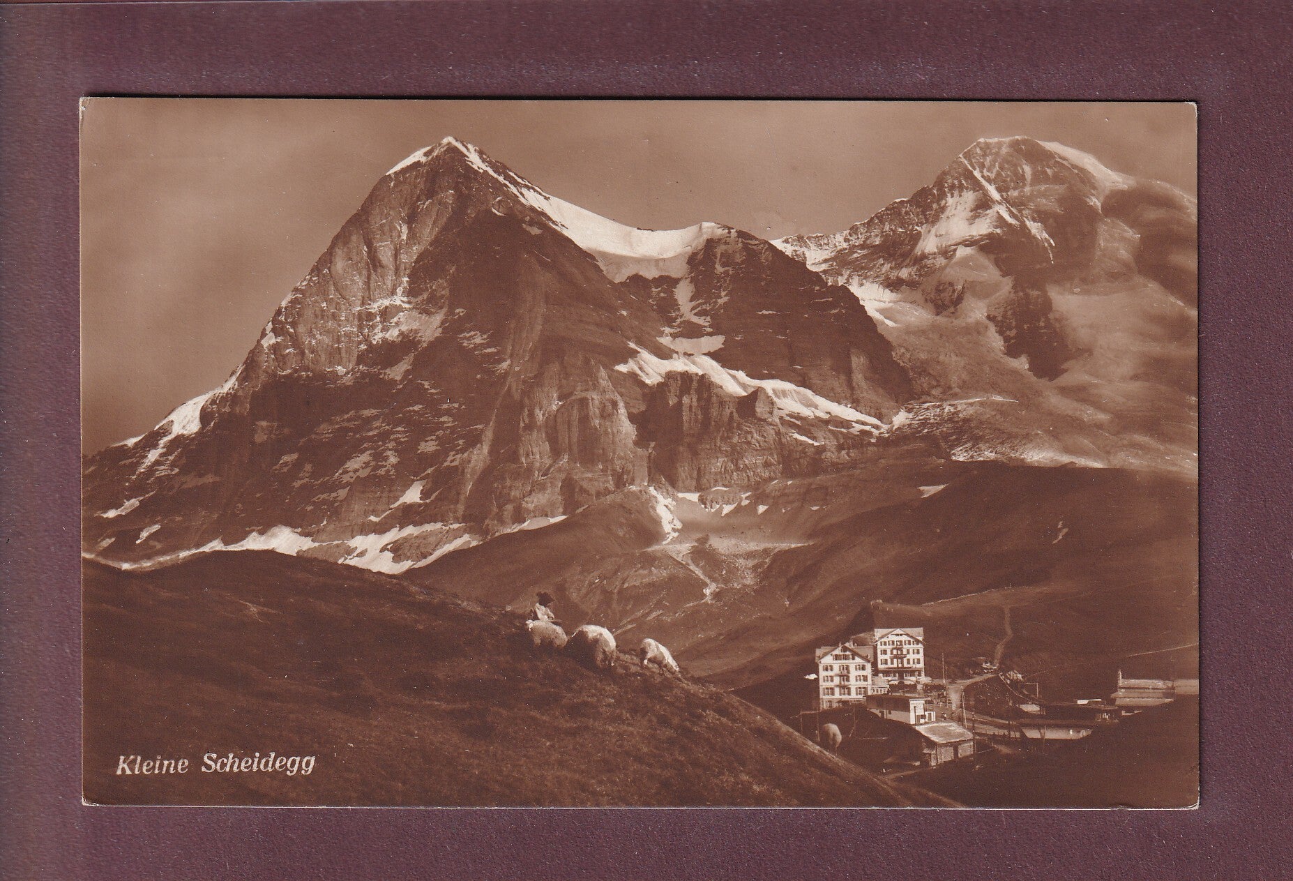 KLEINE SCHEIDEGG