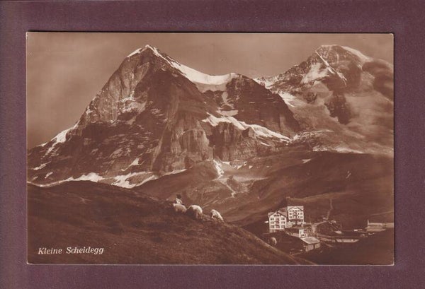 KLEINE SCHEIDEGG