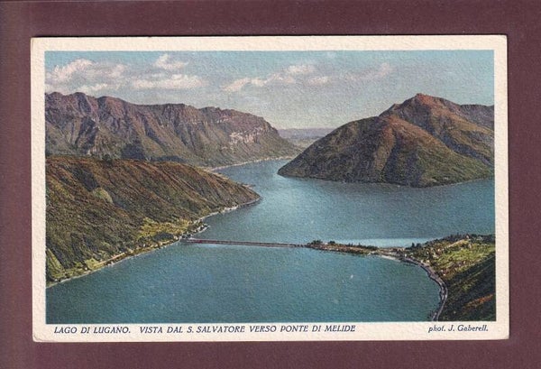 PONTE DI MELIDE dal San Salvatore