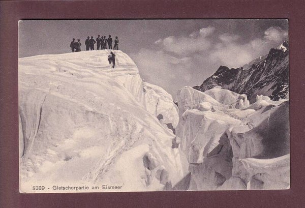 GLETSCHERPARTIE am Eismeer - Leute