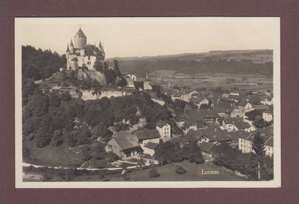 LUCENS - Château - 1934