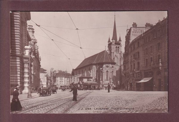 LAUSANNE - Place St. François