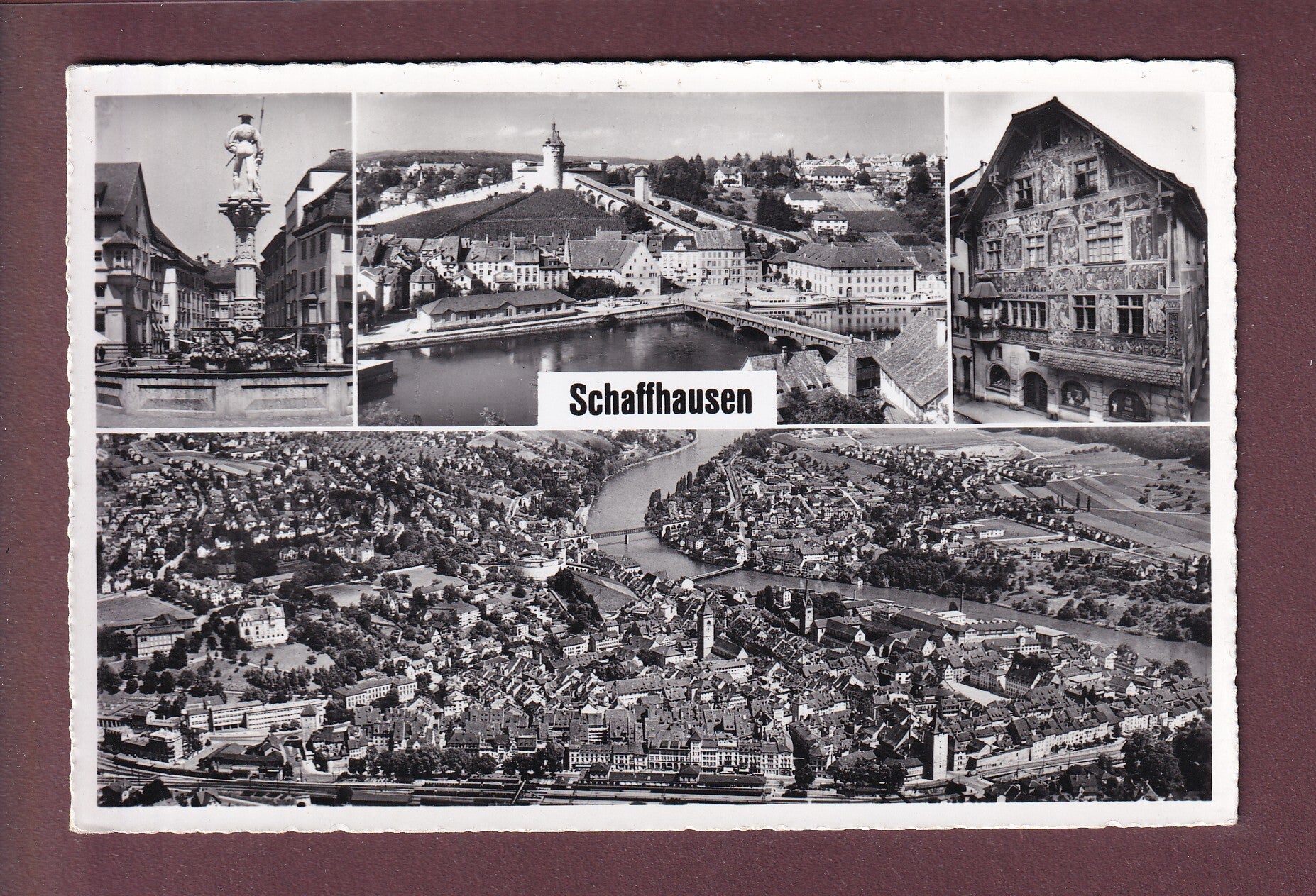 SCHAFFHAUSEN - 4 images