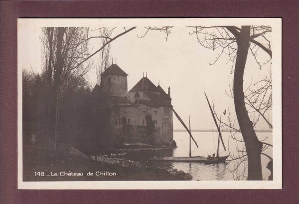Château de CHILLON - Clair de lune