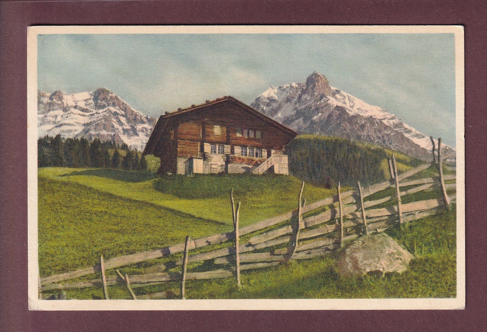 ADELBODEN - Bauernhaus - Grosslohner