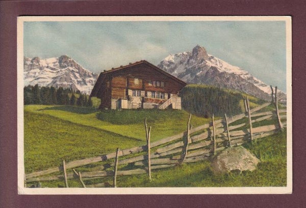 ADELBODEN - Bauernhaus - Grosslohner