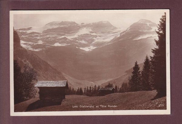 LES DIABLERETS - Tête Ronde