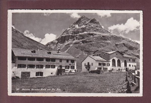 PENSION BERNINAHAUS - Piz Alv