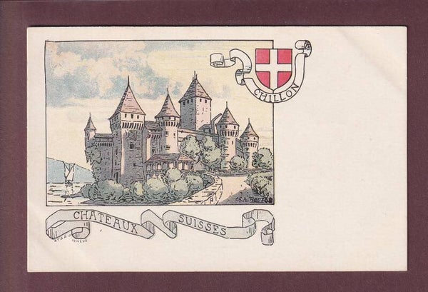 CHATEAUX SUISSES - CHILLON