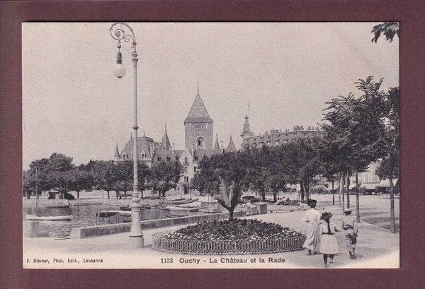 LAUSANNE - Ouchy - Château