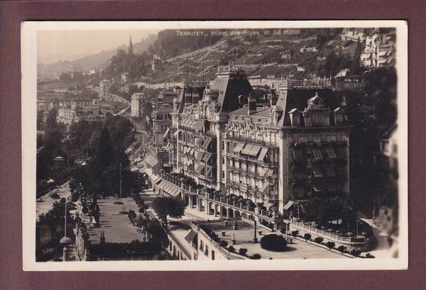 TERRITET - Hôtel des Alpes et Grand Hôtel