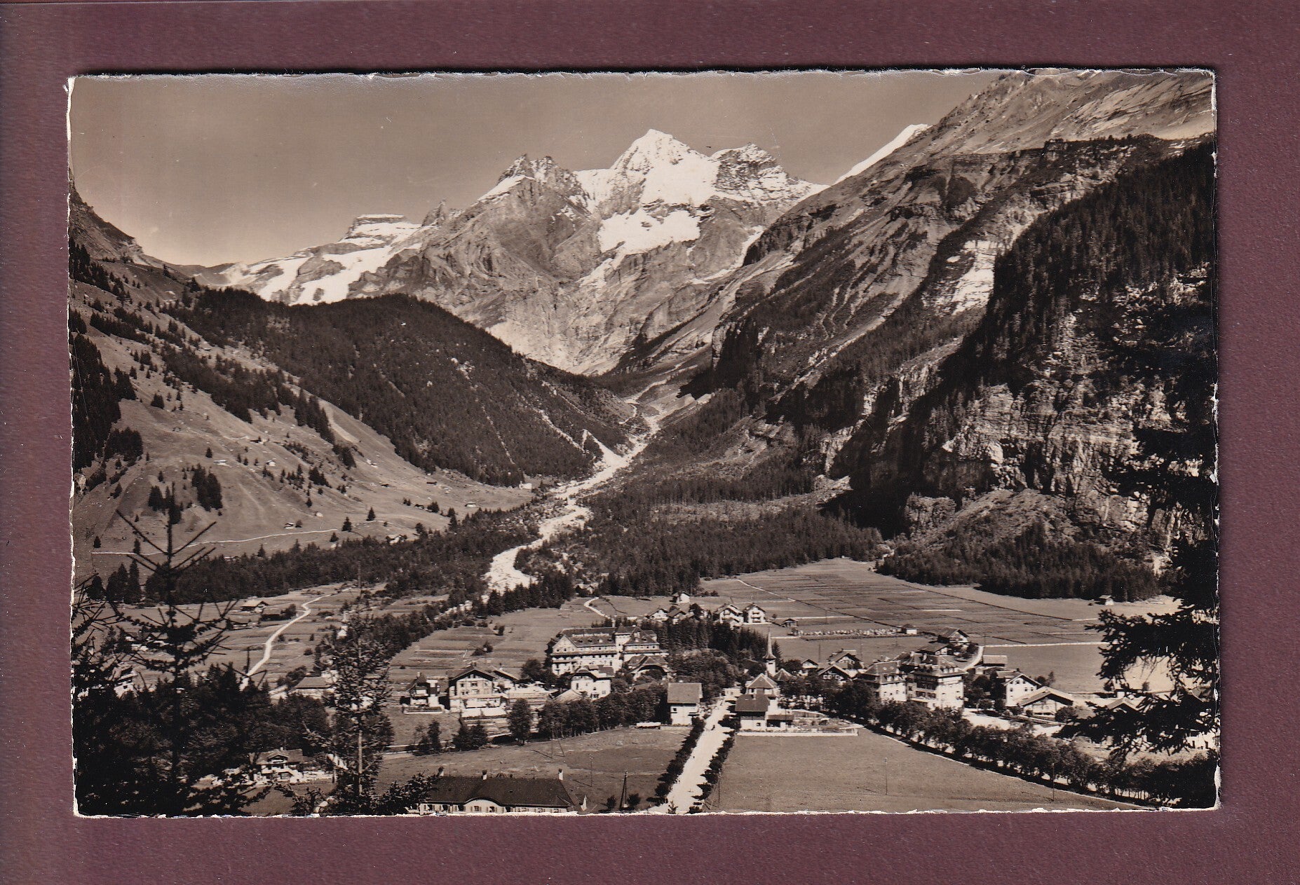 KANDERSTEG - Blümlisalp