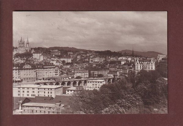 LAUSANNE - Vue Partielle - Flon - 1920