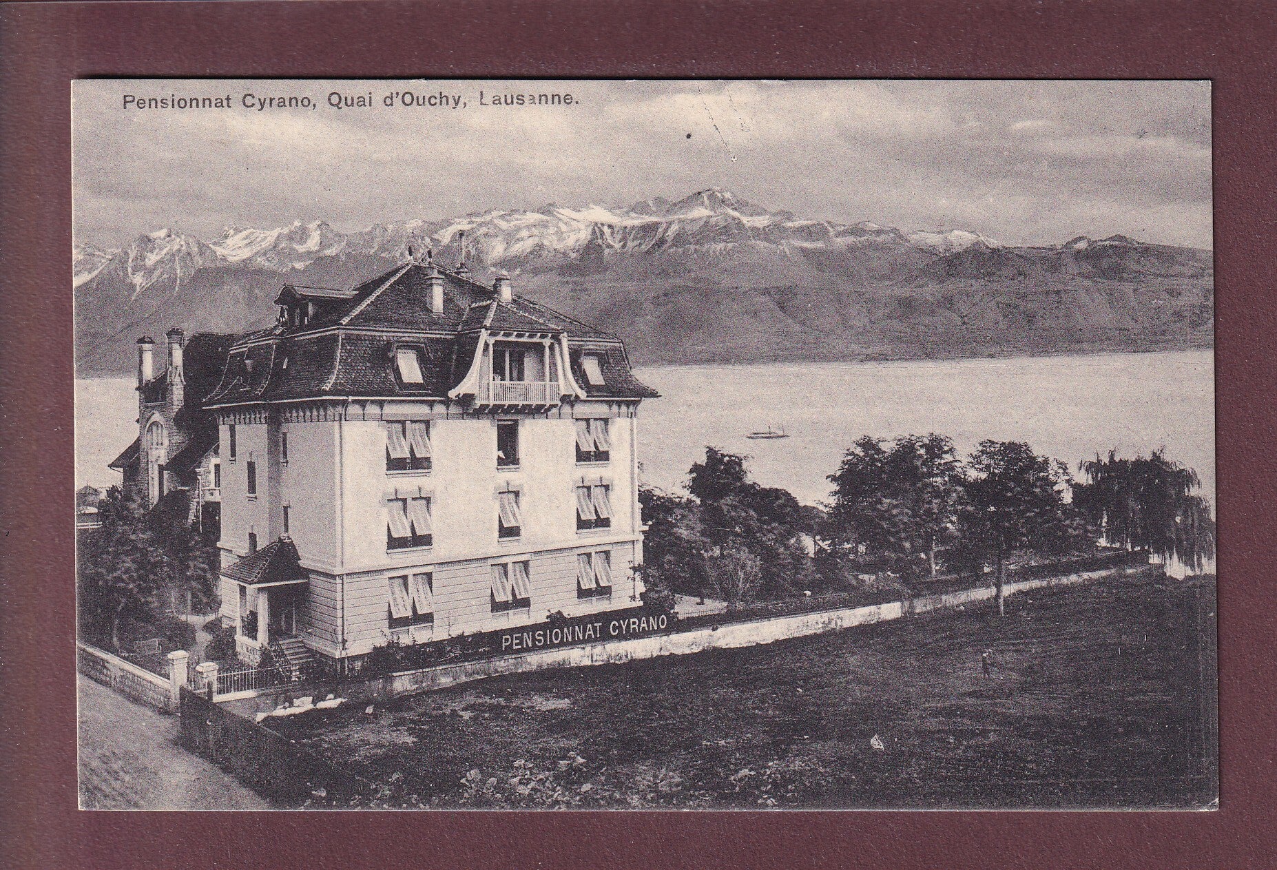 LAUSANNE - Pensionnat Cyrano