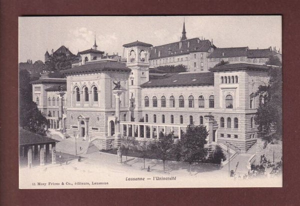 LAUSANNE - Université