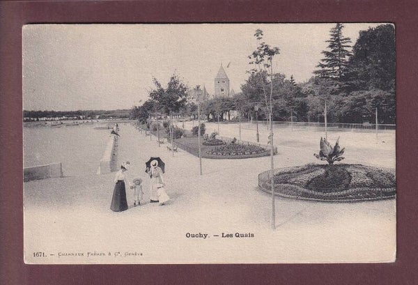 LAUSANNE - Quai d'Ouchy