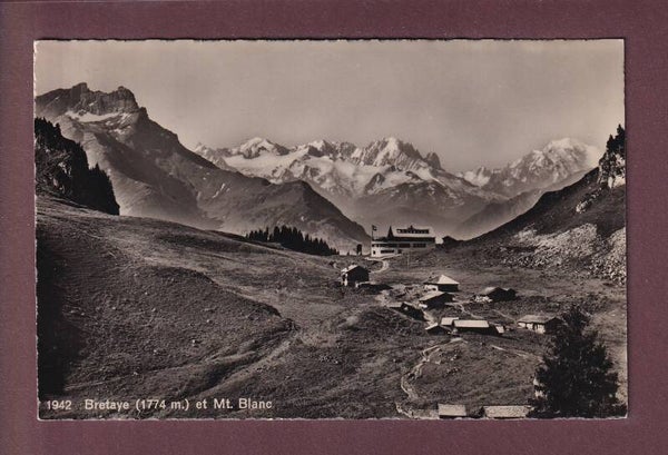 BRETAYE et Mont-Blanc