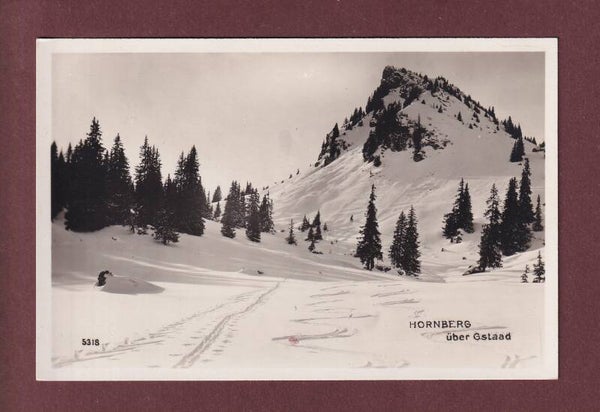 HORNBERG über Gstaad