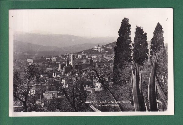 GRASSE - Vue panoramique - 1946