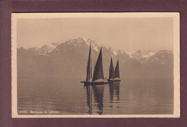 BARQUES DU LEMAN