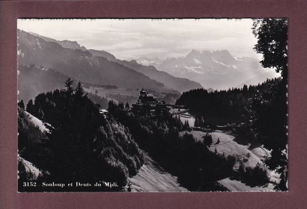 SONLOUP - Dents du Midi