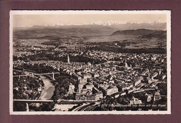 BERN - Fliegeraufnahme