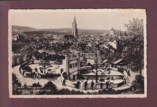 BERN - Bärengraben - 1935