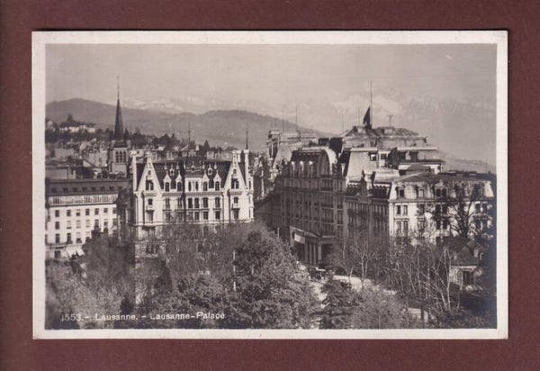 LAUSANNE - Palace et Maison Mercier