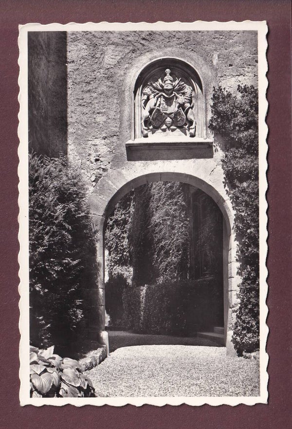 LA SARRAZ - Entrée du Château