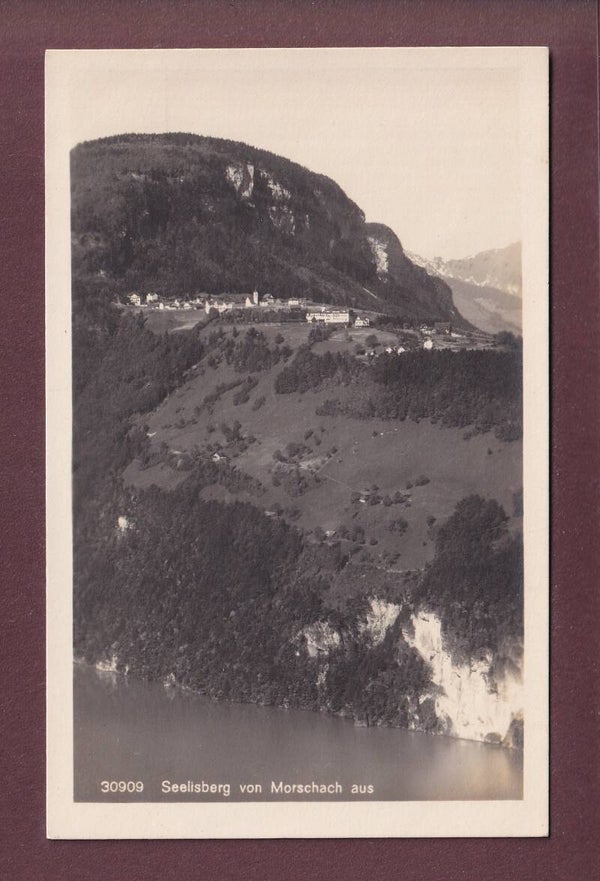 SEELISBERG von Morschach aus