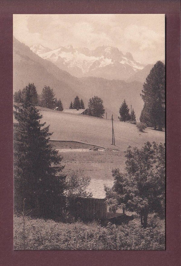 VILLARS SUR OLLON - Glacier du Trient