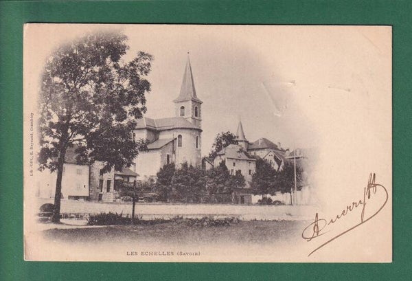 LES ECHELLES - Eglise - 1902