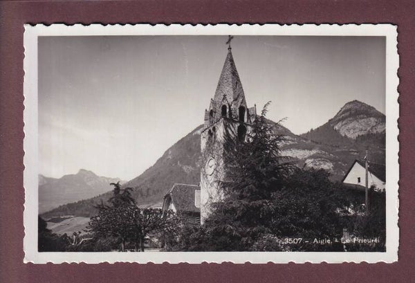 AIGLE - Le Prieuré - 1940